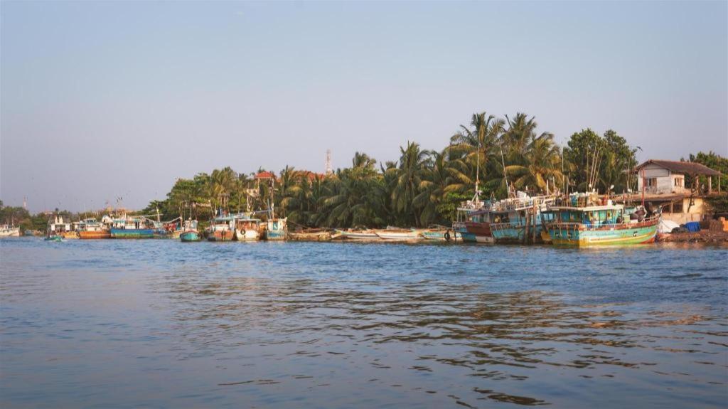 Araliya Blue Beach View Hotel Kudapaduwa Bagian luar foto